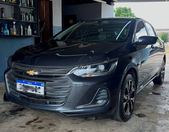 CHEVROLET ONIX 1.0 TURBO FLEX LTZ AUTOMÁTICO
